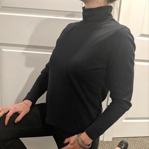 LL Bean Turtleneck Sz M